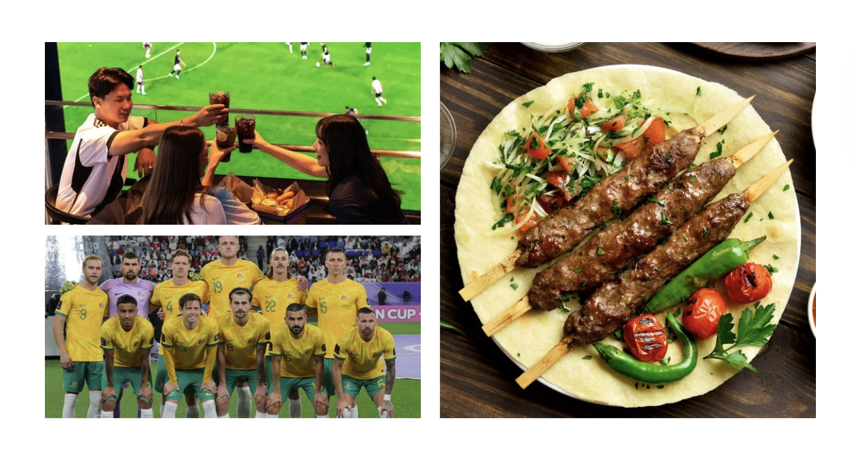 Bonnet Bay FC World Cup viewing hub, Australia vs Turkey