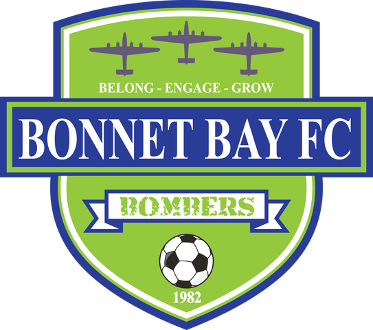 Bonnet Bay FC Bombers crest
