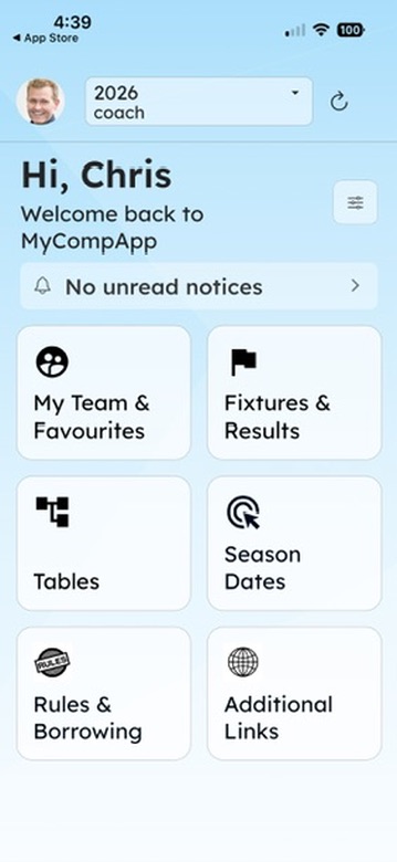 SSF MyCompApp — Open It