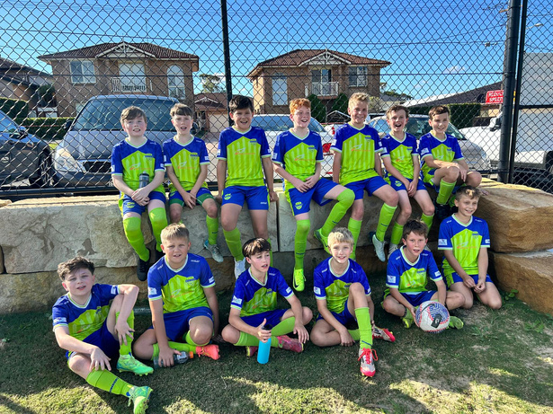 Bonnet Bay FC junior team, 2025 season