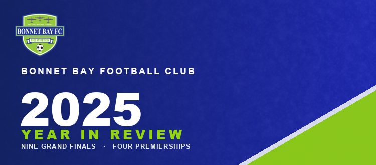 Bonnet Bay FC 2025 Year in Review — Nine grand finals, four premierships