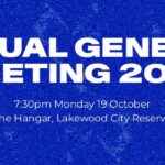 Bonnet Bay FC Annual General Meeting 2026 - 7:30pm Monday 19 October, The Hangar, Lakewood City Reserve